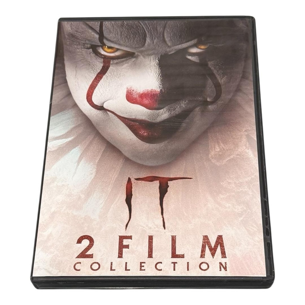 It 2 Film Collection DVD Set Horror Movies It 2017 Chapter Two Stephen King